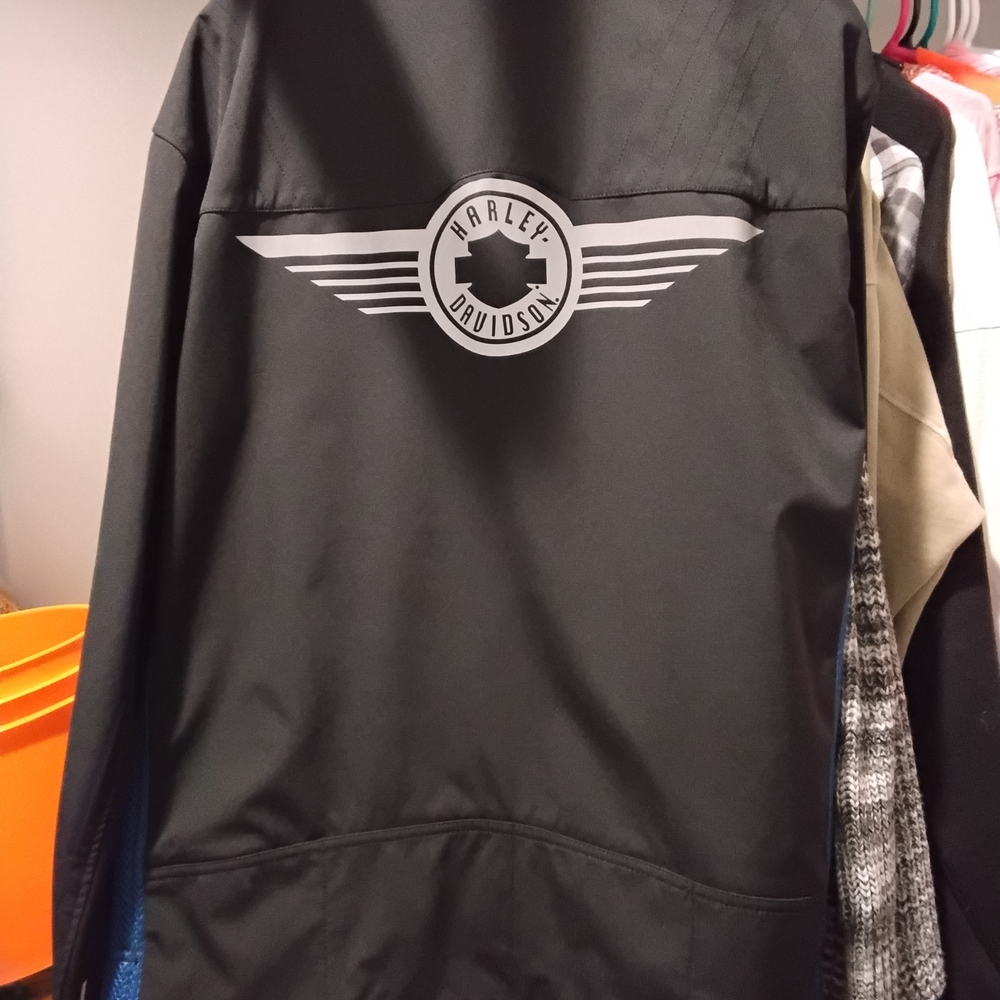 Harley-Davidson Black Men's Jacket